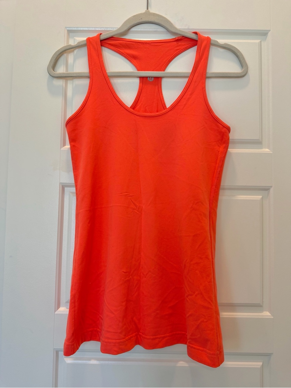 Lululemon Red-Orange Tank Size 8